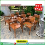 Kursi Cafe Jati Kursi Makan Jati Kursi Cafe Kayu Jati Teak Wood Chairs – Non Finishing