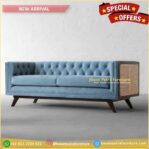 sofa rotan minimalis kursi ruang tamu  Furniture