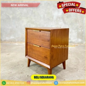 nakas  jati laci 2 Furniture Jepara