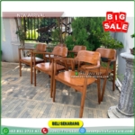 Kursi Cafe Jati Kursi Makan Jati Kursi Cafe Kayu Jati Teak Wood Chairs – Non Finishing