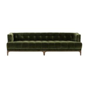 Sofa Retro  Sofa Chesterfield Sofa Chesterfield Seater 4 Sofa - Gambar 2