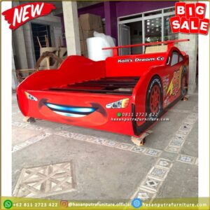 Tempat Tidur Anak Model Mobil Dipan Anak Modern Divan Anak - Gambar 2