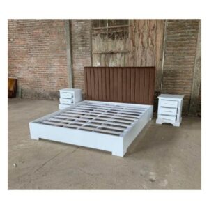set kamar tidur Furniture Jepara - Gambar 3