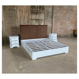 set kamar tidur Furniture Jepara - Gambar 2