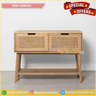 meja konsul minimalis rotan laci 2 Furniture 2 15192896 8bb0 4e21 96a5 14f2c17bc349