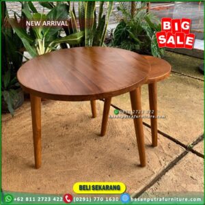 Meja Tamu Jati Minimalis Meja Coffea Table Jati - Gambar 3