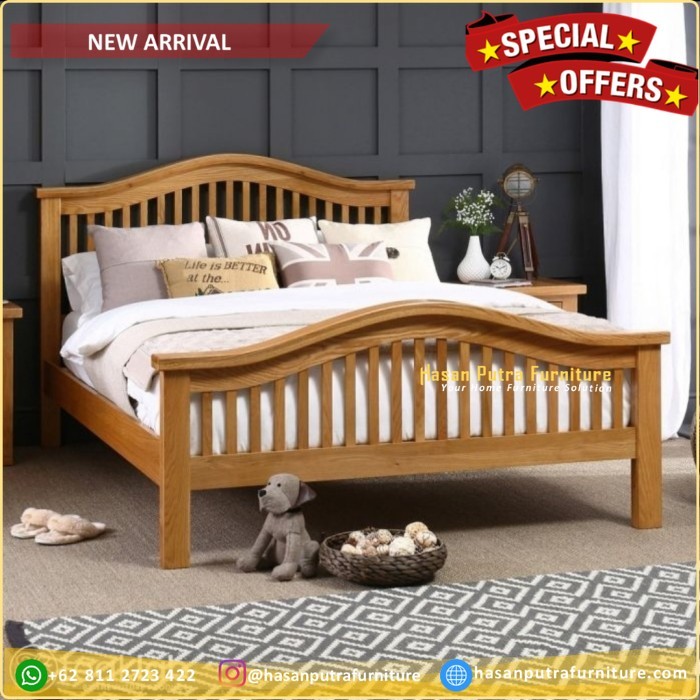 Tempat tidur dipan kayu jati ranjang minimalis jari jari Furniture Indonesia 2 3cc08dee fbfb 4027 80a5 f29d2a890e3f 1