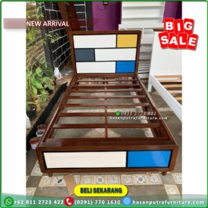 Tempat Tidur Anak Tempat Tidur Anak Modern Dipan Anak Ranjang anak - Gambar 4