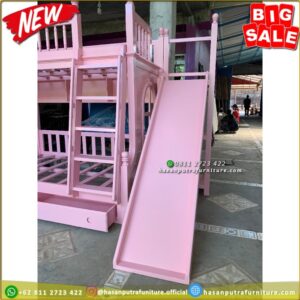 Tempat Tidur Anak Tingkat Duco Dipan anak tingkat Divan Prosotan - Gambar 5