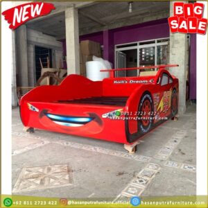 Tempat Tidur Anak Model Mobil Dipan Anak Modern Divan Anak - Gambar 4