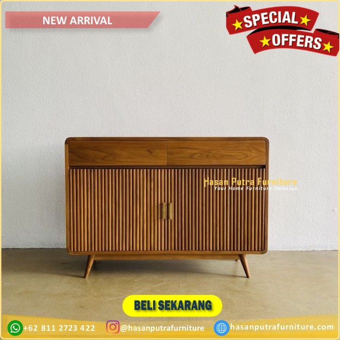 Bufet full kayu jati rak tv kekinian 2 6ea6a342 e07e 4084 b4cf fa451275d1c4