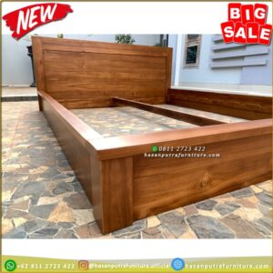 Tempat Tidur Jati 160x200 Tempat Tidur Minimalis DIpan Minimalis DIvan - Gambar 5