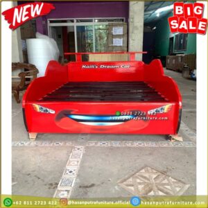 Tempat Tidur Anak Model Mobil Dipan Anak Modern Divan Anak - Gambar 3