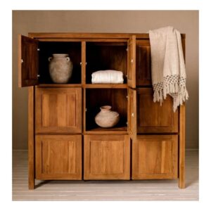 lemari hias ruang tanu Furniture Jepara - Gambar 2