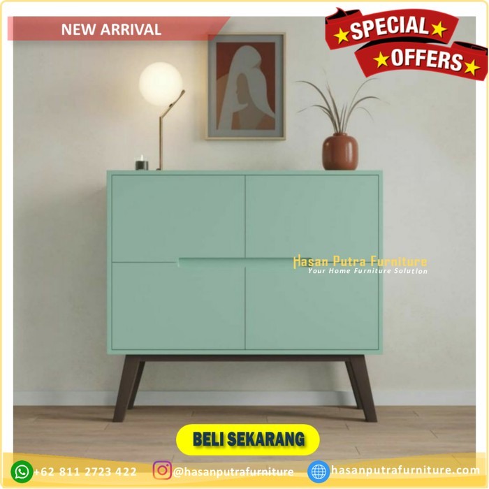 nakas minimalis jati credenza duco bufet laci Furniture Jati jepara 2 a5b1499f 47ec 4be5 bfd1 0aec2093716a