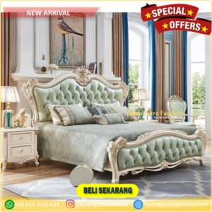 Dipan ukir kombinasi busa dipan jok  Furniture Jepara