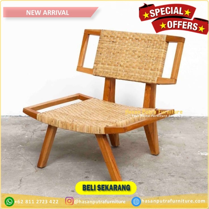 Kursi santai kayu jati model kombinasi rotan alami Furniture Jepara 2 ce48bbc7 9c8f 4736 929d 547069ba9c1d 1