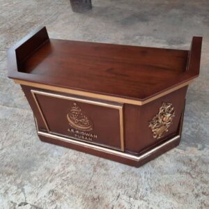 Meja majlis kayu jati meja ngaji Furniture Jepara - Gambar 3