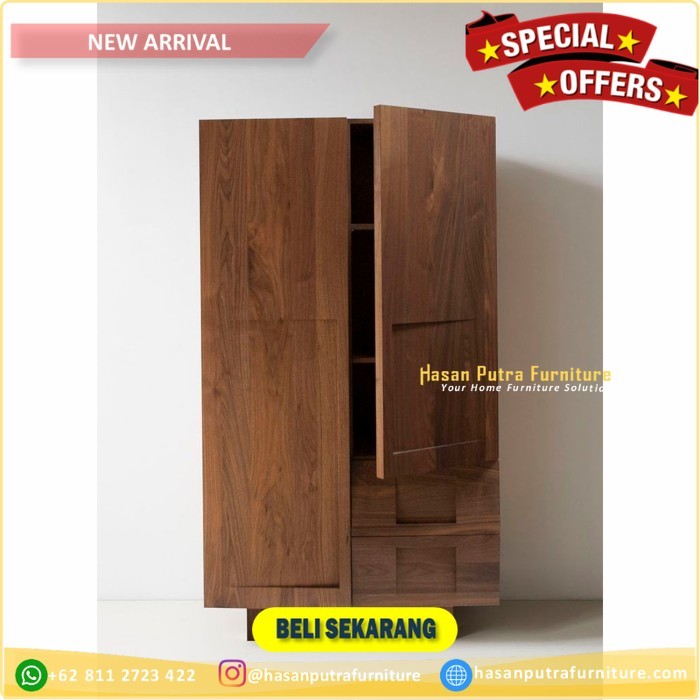 Lemari pakaian minimalis kayu jati almari klasik Furniture Jepara 2 e6cd3d16 8735 4b1a 847b fc1f10b454f4