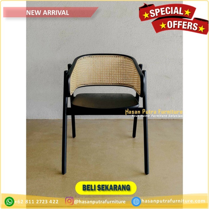 kursi rotan duco hitam jati gread A Furniture Jepara 3 eabf7b5a 360f 4e69 82c5 07912d7df63a