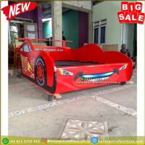 Tempat Tidur Anak Model Mobil Dipan Anak Modern Divan Anak - Gambar 5