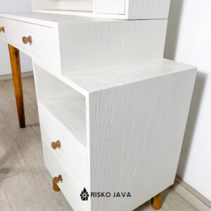 Meja Rias Meja Rias Modern  Meja Rias Kayu Jati  Meja Rias Laci - Gambar 5