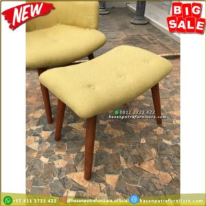 kursi sofa santai malas Sofa Wings Chair Kursi sofa Malas - Gambar 3