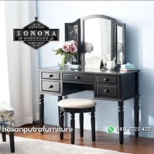 meja rias classic elegan ( nakas jati, kursi teras, dipan anak) Indonesia Furniture