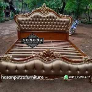 dipan tempat tidur ukir duco silvania ( meja makan, kursi jati) Indonesia Furniture