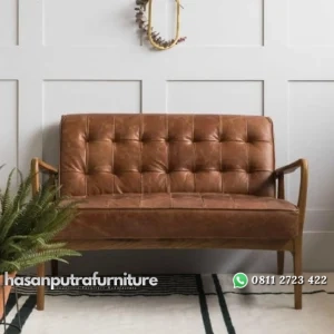 Kursi sofa kayu jati terbaru bangku modern dengan oscar Indonesia Furniture