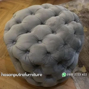 Stool bundar modern stool terbaru busa tebal Indonesia Furniture