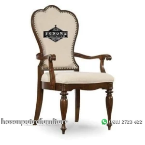 kursi jati salina classic ( kursi ukir, kursi teras, kursi tamu ) Indonesia Furniture