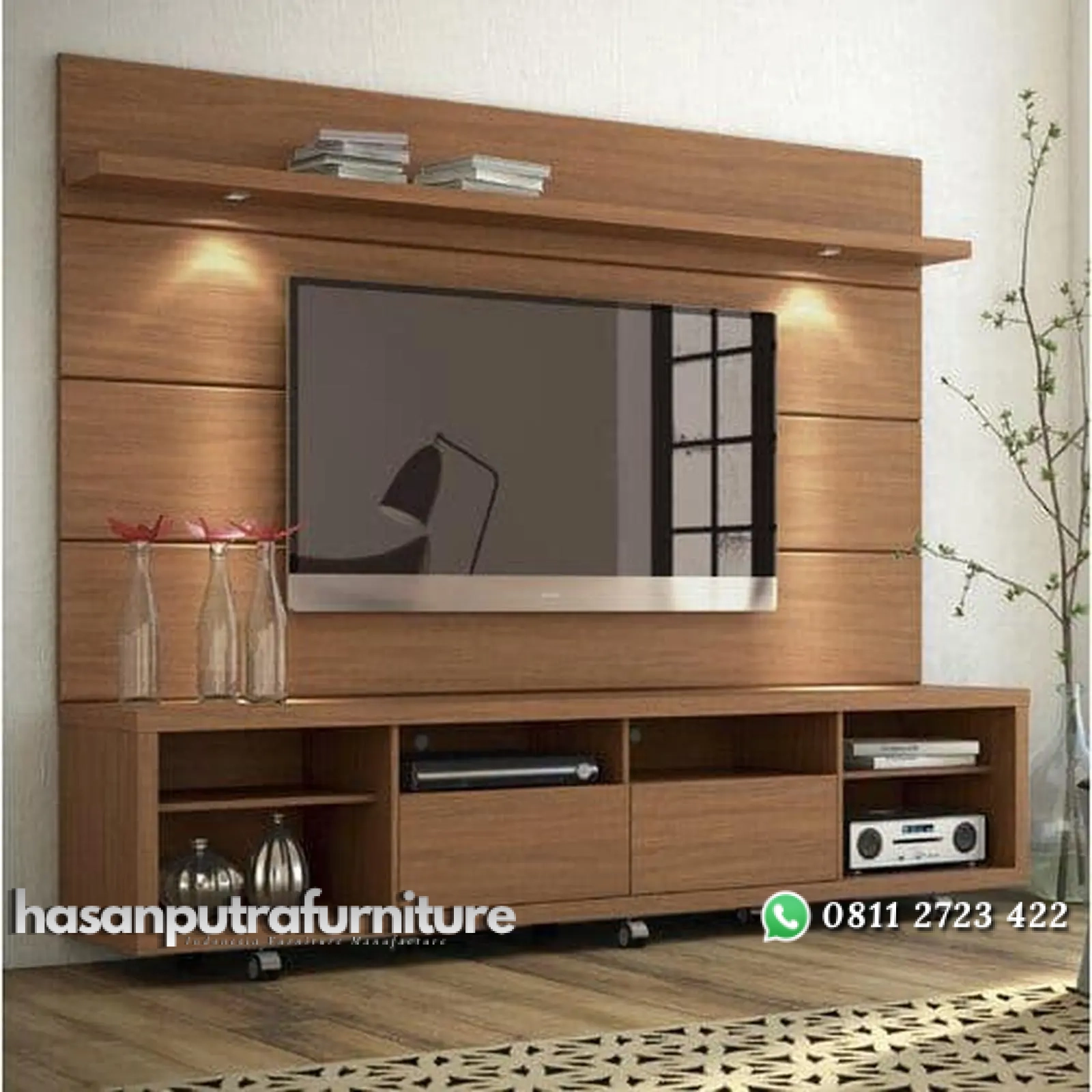 Partisi modern kayu jati lemari kabinet murah Indonesia Furniture 1 Partisi modern kayu jati lemari kabinet murah Indonesia Furniture