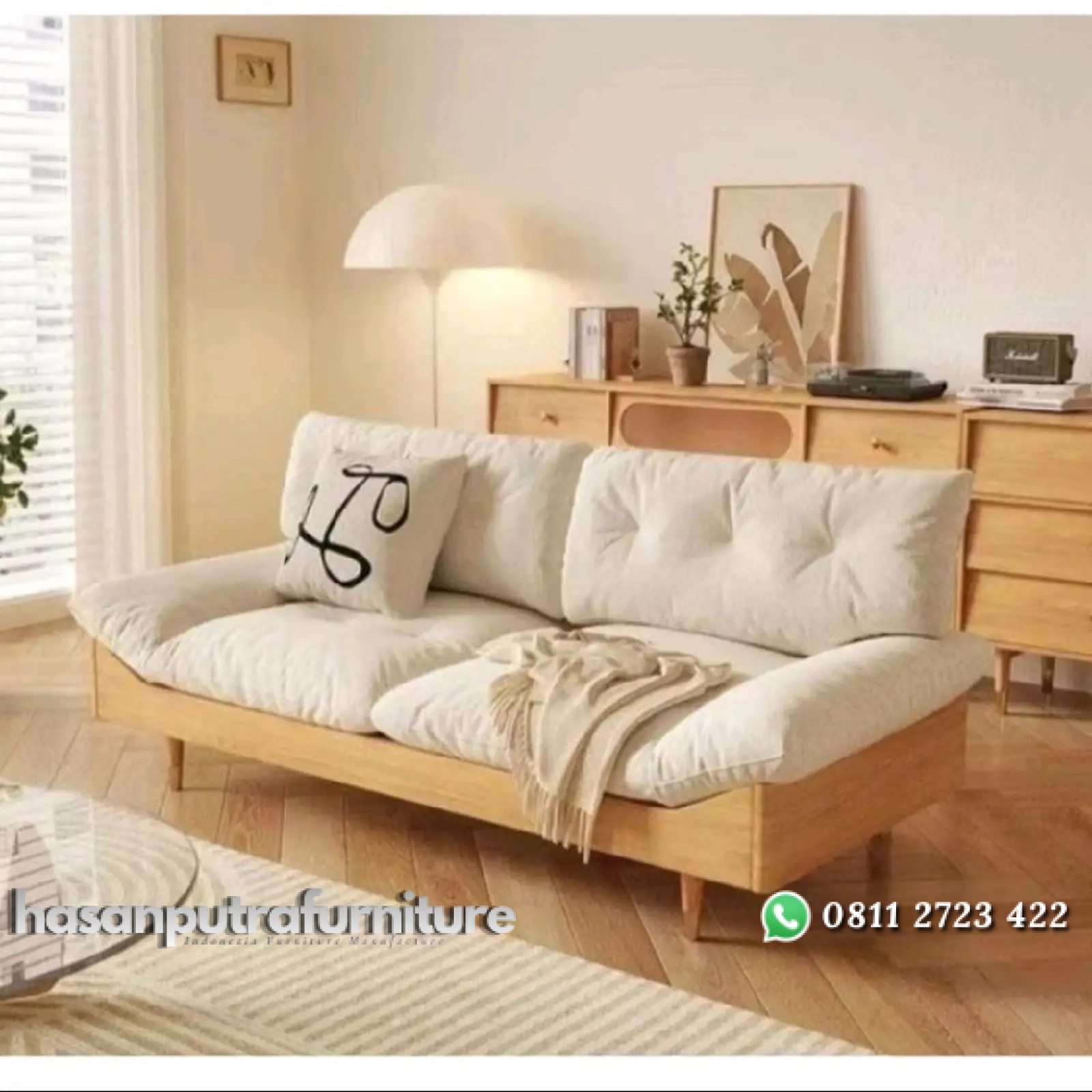 Bangku kayu jati modern sofa santai elegan Indonesia Furniture 1 Bangku kayu jati modern sofa santai elegan Indonesia Furniture