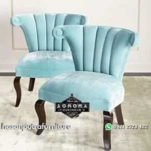 sofa coffee blue terbaru ( dipan shabby, kursi murah, buffet jati) Indonesia Furniture