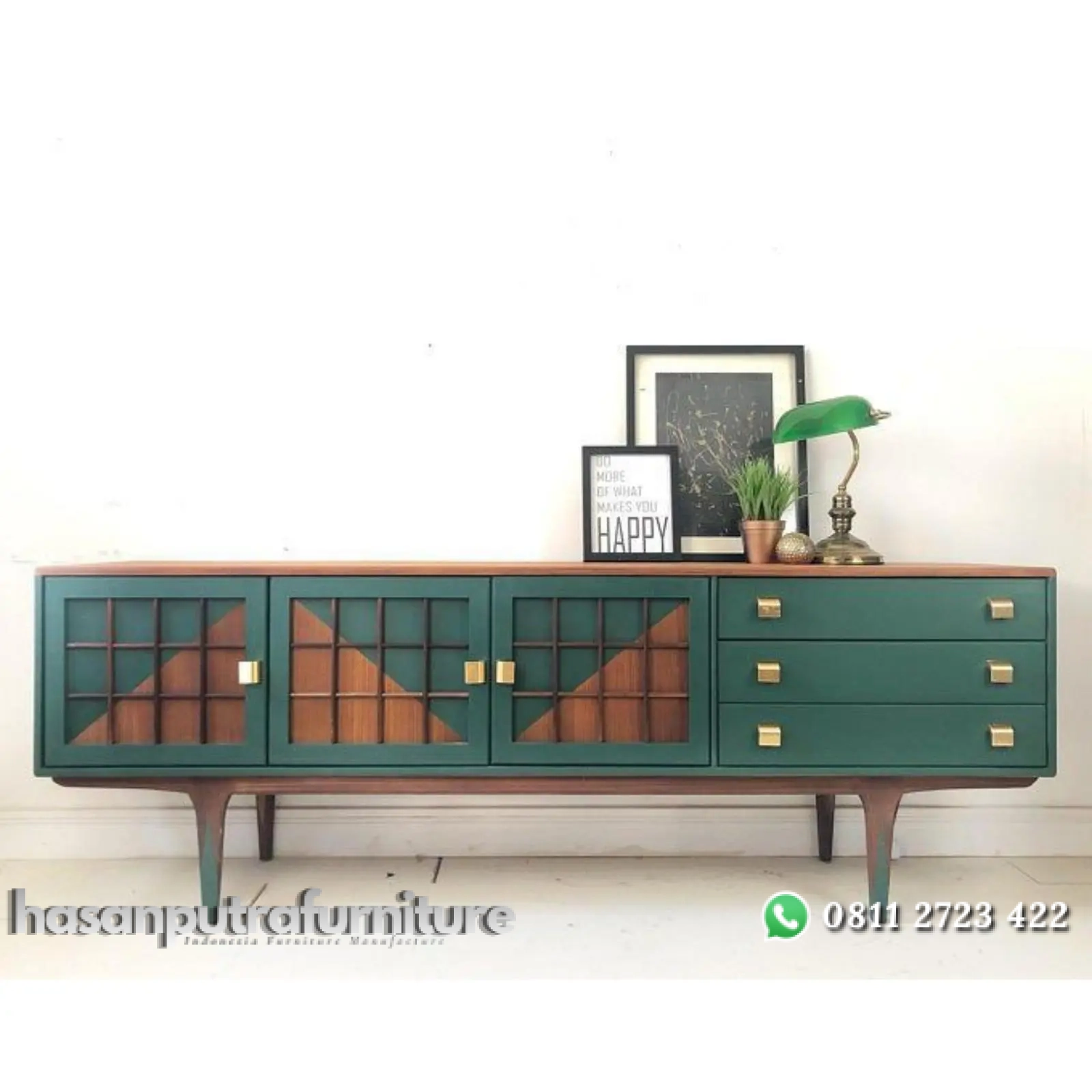 Bufet tv klasik kayu jati meja tv finishing kombinasi terbaru Indonesia Furniture 1 Bufet tv klasik kayu jati meja tv finishing kombinasi terbaru Indonesia Furniture