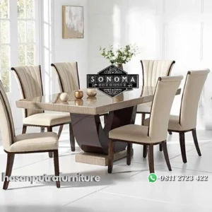 meja makan set ( pesanan pribadi) Indonesia Furniture