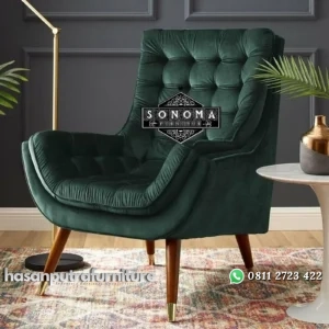 sofa single retro cantik ( sofa tamu, sofa minimalis, kursi jati) Indonesia Furniture