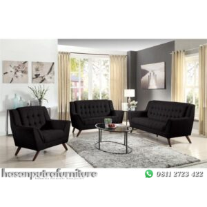 1 Set Kursi Tamu Sofa Bandung Hasan Putra Furniture Jepara - Indonesia Furniture