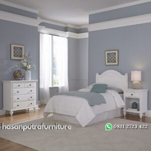 1 Set Tempat Tidur Anak Minimalis Cilo Hasan Putra Furniture Jepara - Indonesia Furniture
