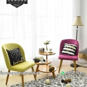 kursi sofa retro kamar + meja buku bulat ( kursi teras, lemari) Indonesia Furniture