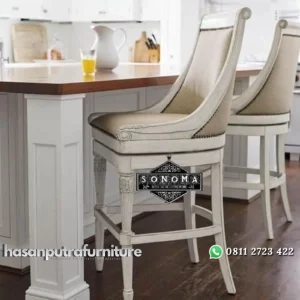 kursi bar putar duco antik ( kursi cafe, kursi jati, meja bar, nakas) Indonesia Furniture