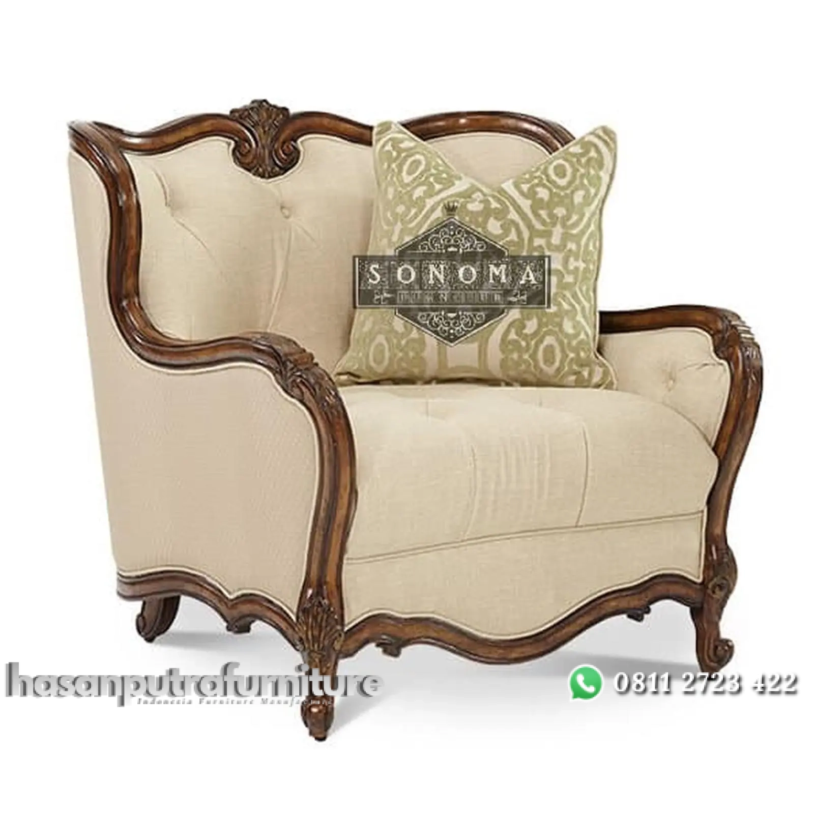 sofa single clasic (sofa tamu, kursi makan, kursi sudut, almari jati) Indonesia Furniture 1 sofa single clasic (sofa tamu, kursi makan, kursi sudut, almari jati) Indonesia Furniture
