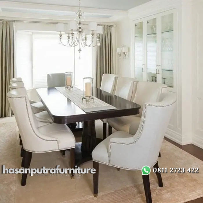 meja makan stainless glosy top marmer carara italy k 8 (pelunasan) Indonesia Furniture 2 meja makan stainless glosy top marmer carara italy k 8 (pelunasan) Indonesia Furniture - Gambar 2