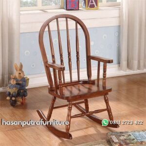 Kursi Goyang Kayu Jati Minimalis Hasan Putra Furniture Jepara - Indonesia Furniture