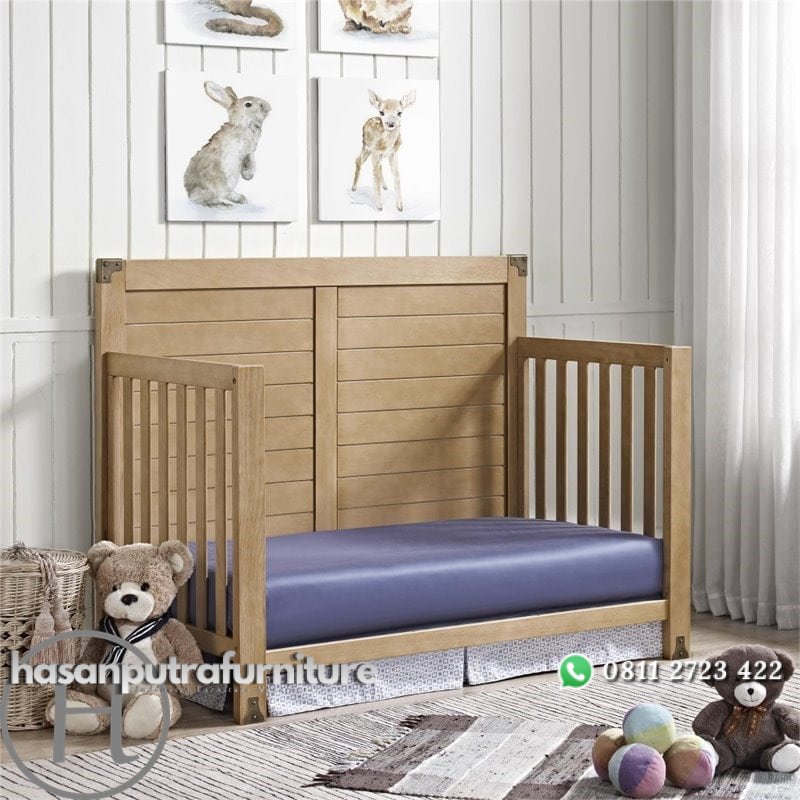 Tempat Tidur Bayi Natural Mindi Hasan Putra Furniture Jepara - Indonesia Furniture 3 Tempat Tidur Bayi Natural Mindi Hasan Putra Furniture Jepara - Indonesia Furniture - Gambar 3