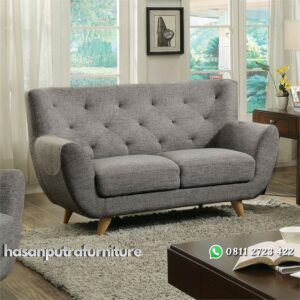 Sofa Retro 2 Dudukan Villa X12 Hasan Putra Furniture Jepara - Indonesia Furniture