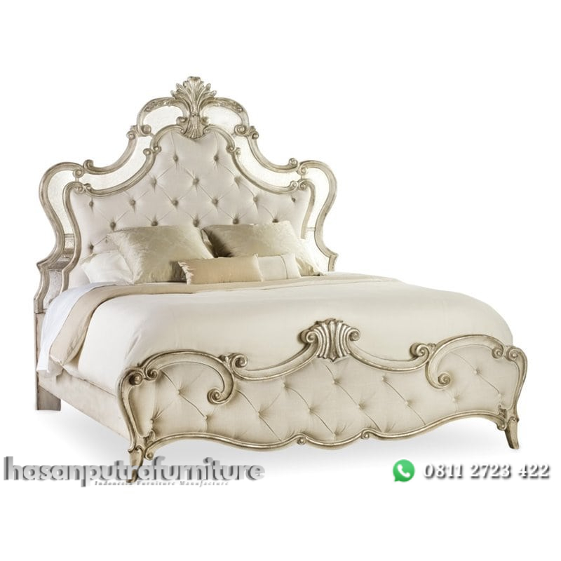 Tempat Tidur Ukir Mewah Emas Hasan Putra Furniture Jepara - Indonesia Furniture 2 Tempat Tidur Ukir Mewah Emas Hasan Putra Furniture Jepara - Indonesia Furniture - Gambar 2