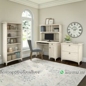 Set Furniture Home Office Minimalis Cat Duco Hasan Putra Furniture Jepara - Indonesia Furniture