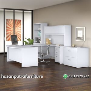 Commercial Set Meja Kantor Direktur Model Minimalis Hasan Putra Furniture Jepara - Indonesia Furniture